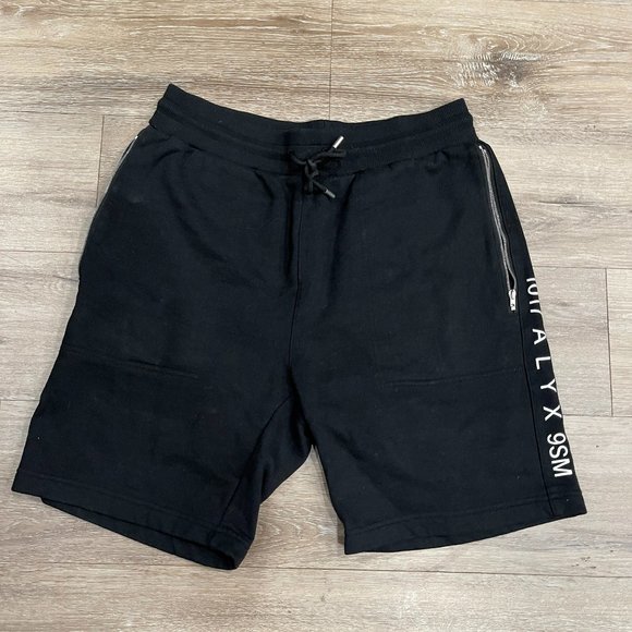 1017 ALYX 9SM Jogger ShortsLarge